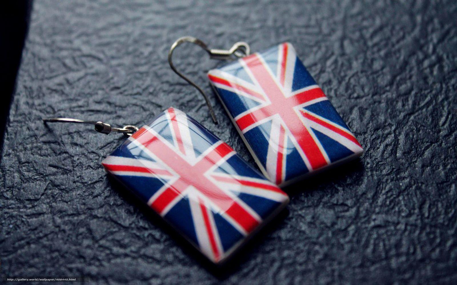 Download wallpaper Earrings, England, notebook, United Kingdom