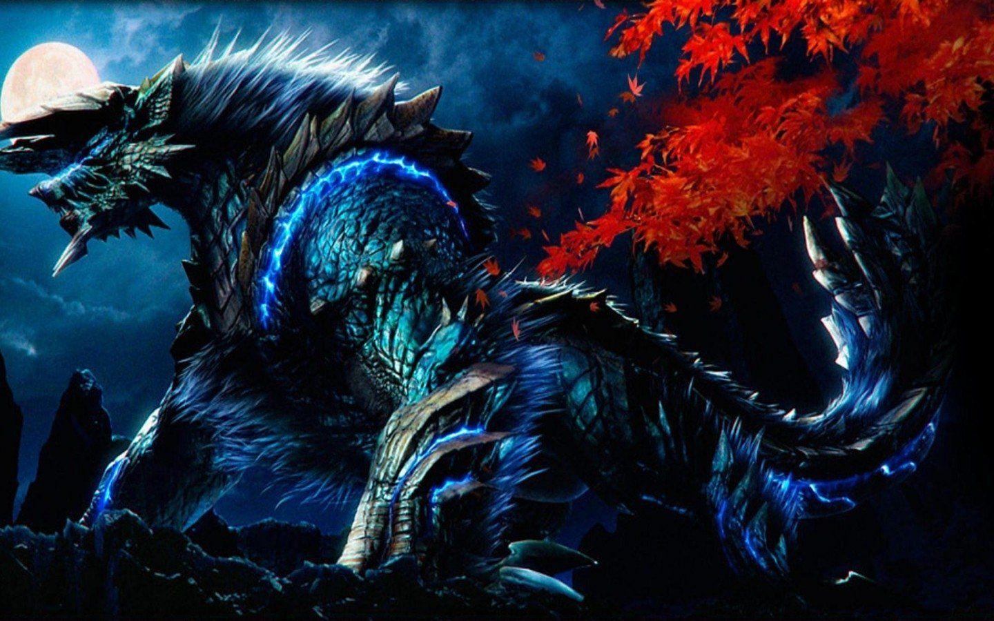 Monster Hunter HD Wallpaper