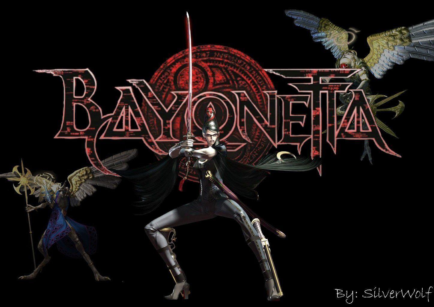 Bayonetta HD Wallpaper