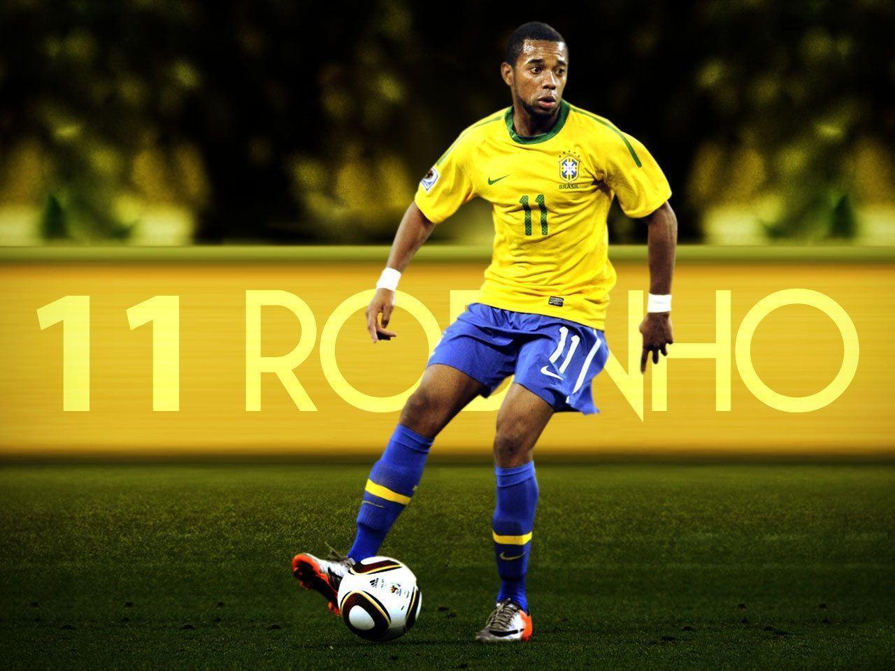 Robinho Fresh HD Wallpaper 2013. All Football Players HD