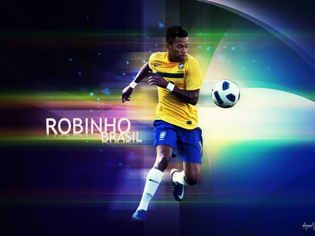 Robinho New HD Wallpaper 2013 2014