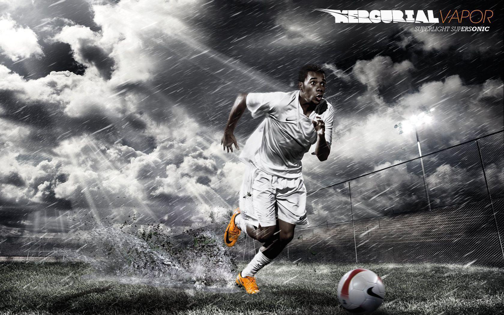 Robinho Nike Brand Wallpaper