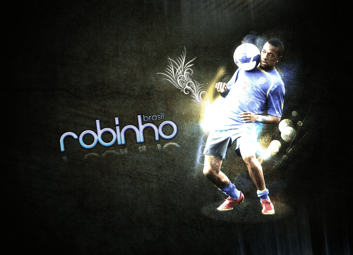 Robinho New HD Wallpaper 2013 2014