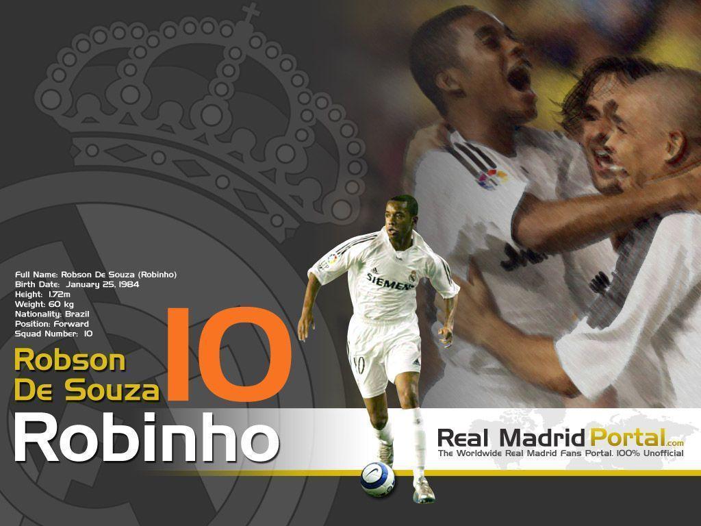 Download Robinho Wallpaper Real Madrid Wallpaper Robinho Wallpaper