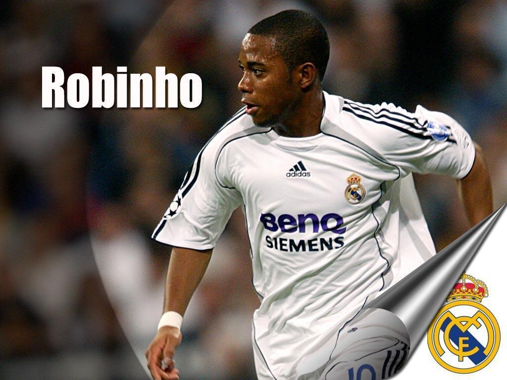 the best football wallpaper: Robinho Wallpaper