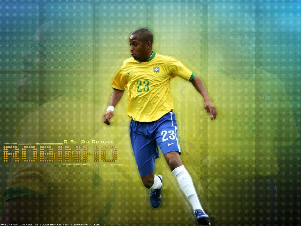 Robinho Brazil Wallpaper