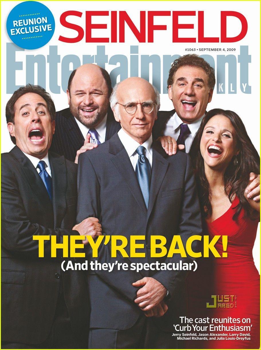 Seinfeld Cast Covers Entertainment Weekly: Photo 2165092. Curb