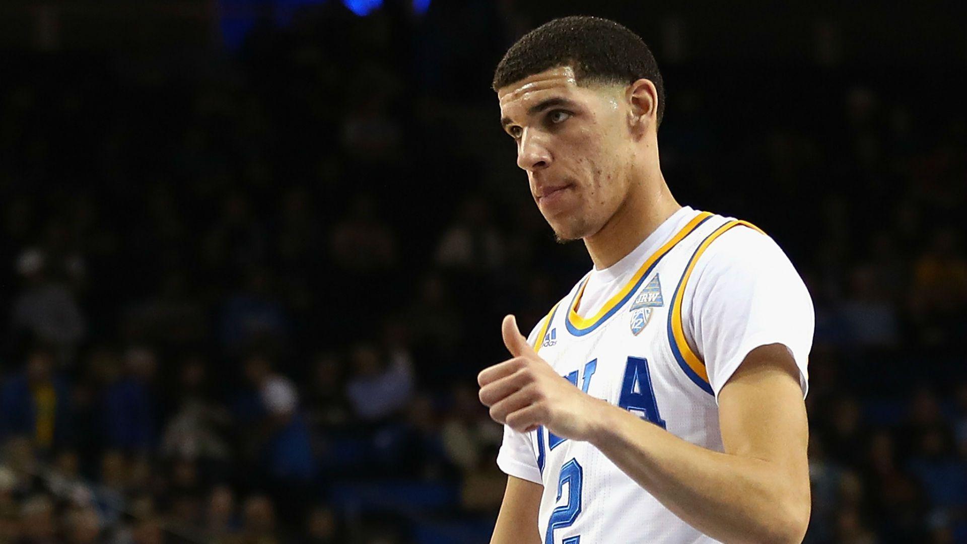 NBA Draft 2017: LaVar Ball says Lonzo Ball only working out