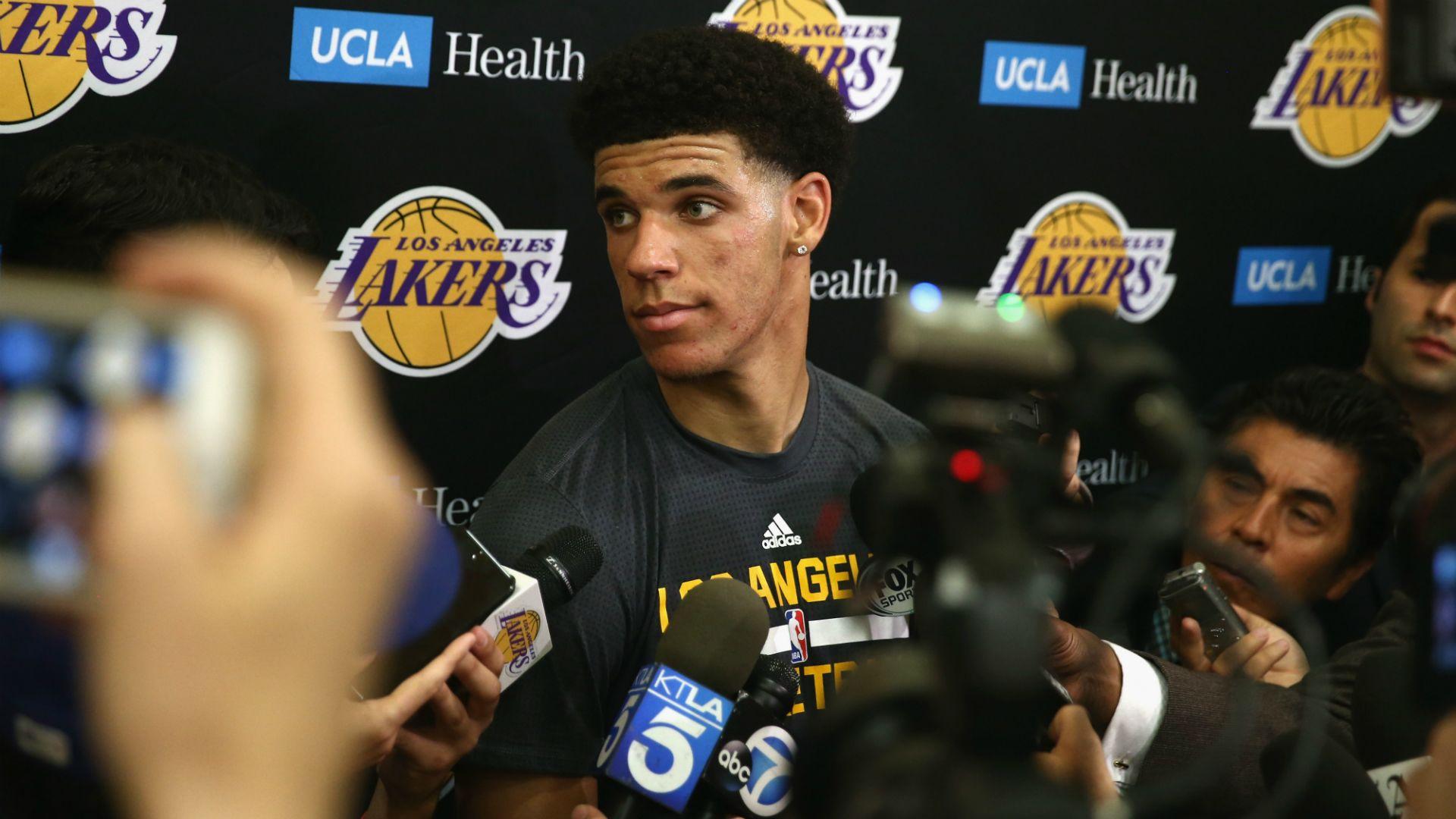 NBA Draft rumors: Lonzo Ball 'didn't blow the Lakers away' at