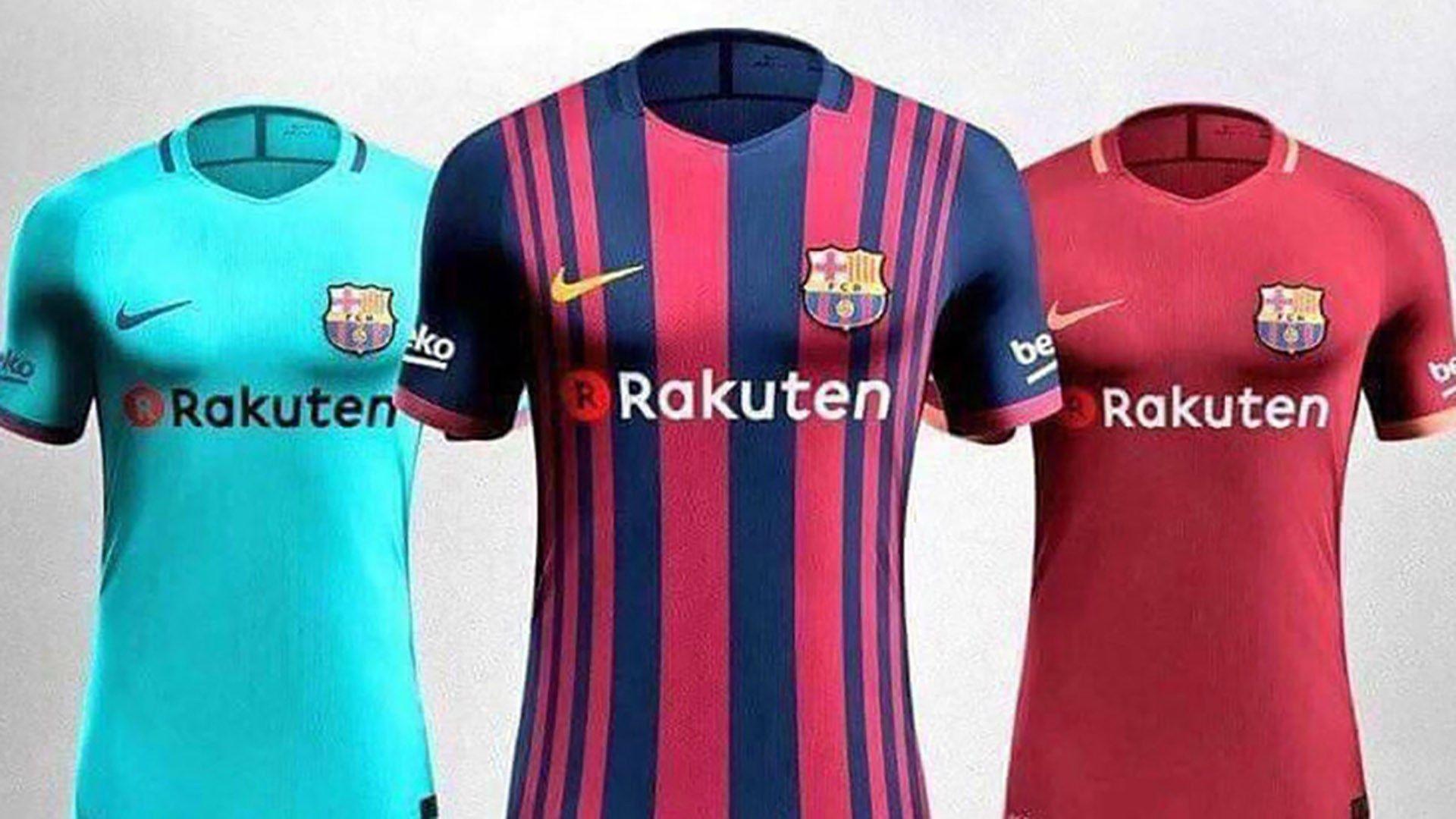 Barcelona Kits 2017-2018 Wallpapers - Wallpaper Cave