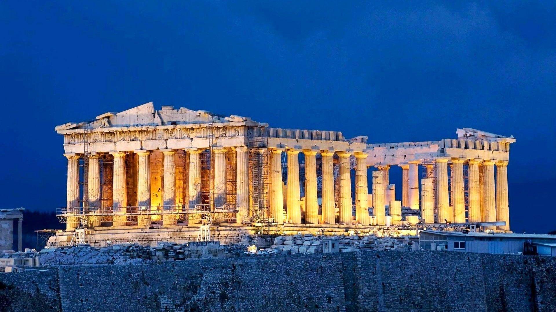 Greek Architecture Wallpaper