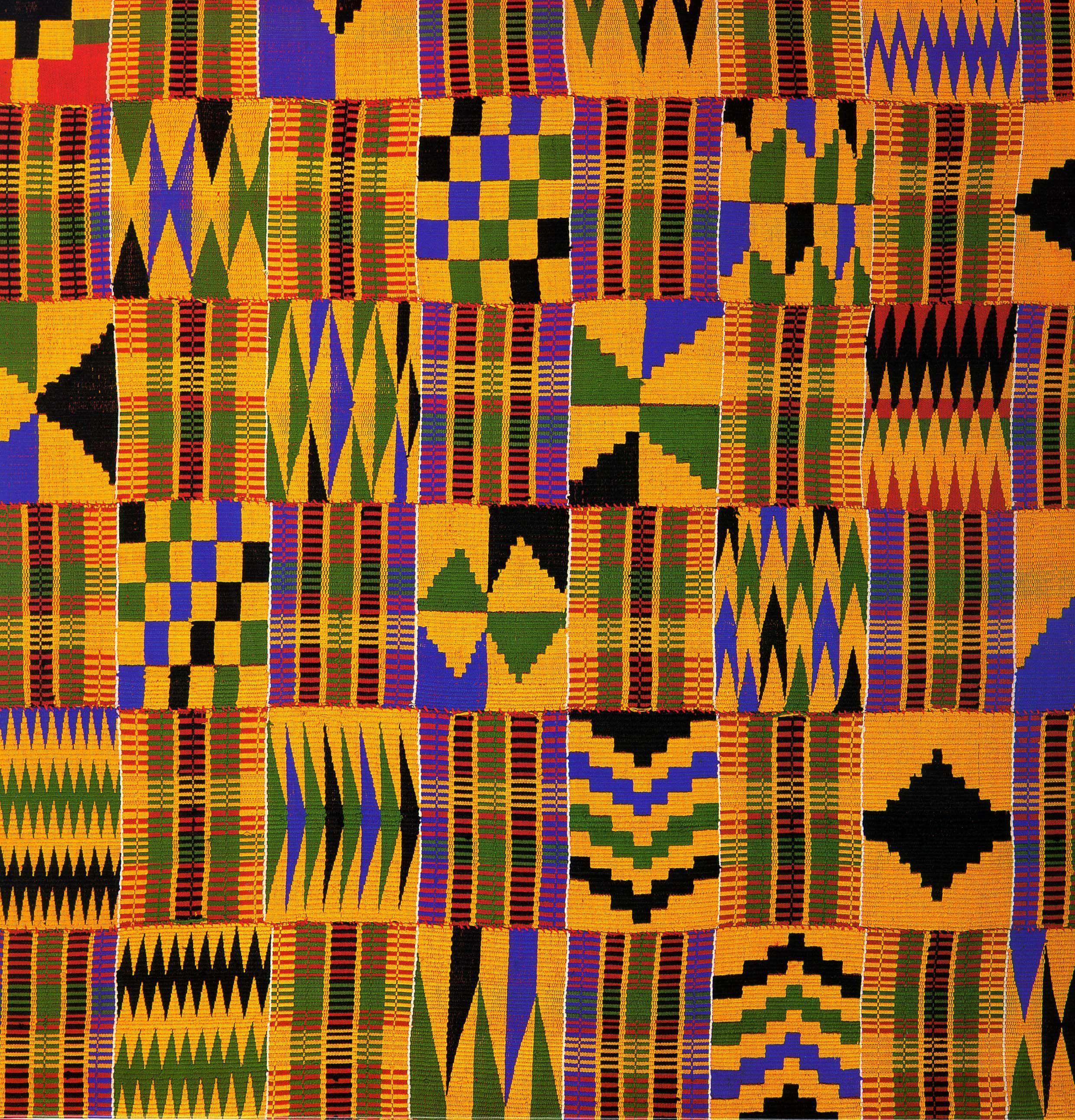 Get to know a bit more about kente cloth. Bear meaning and Kente