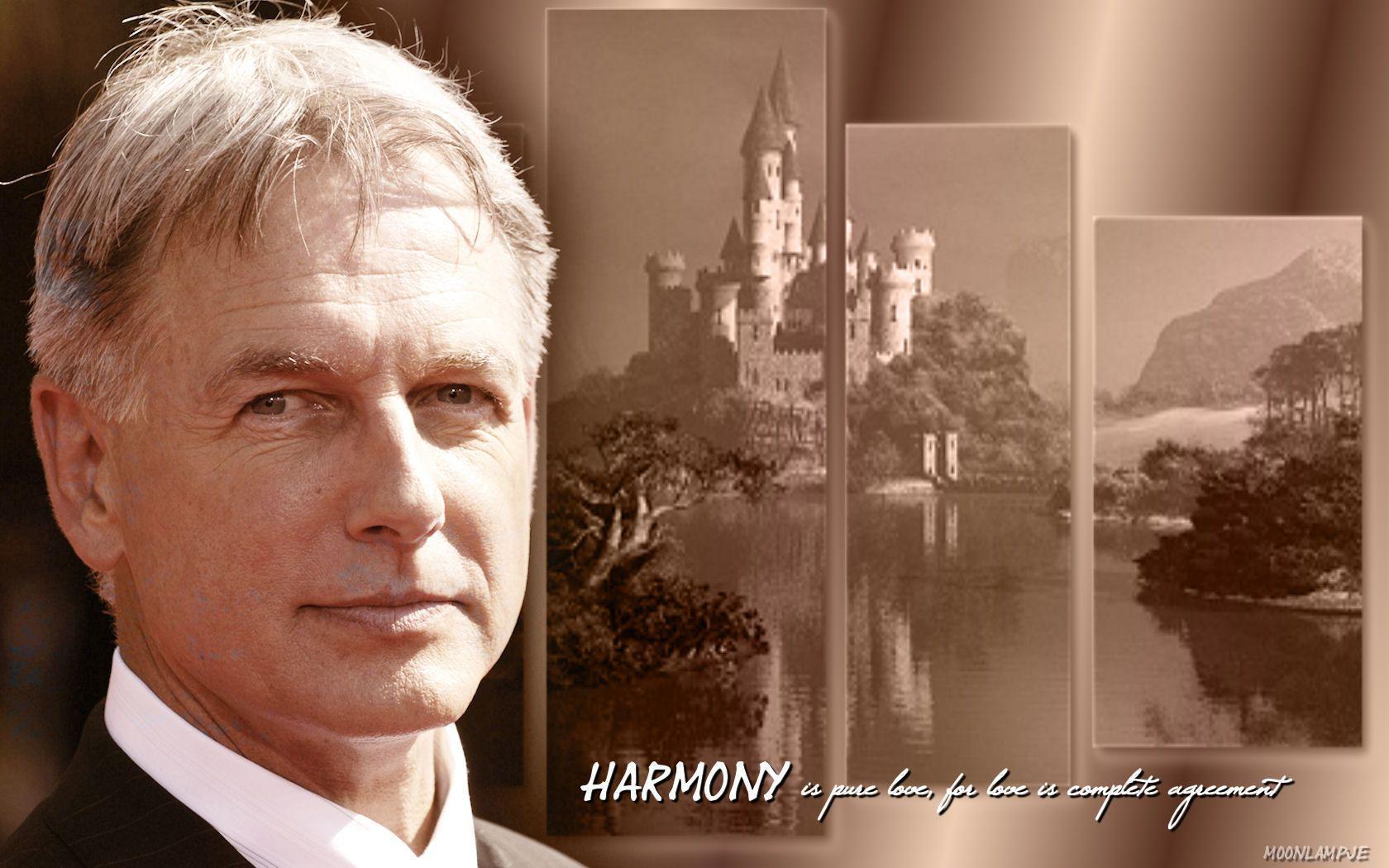 Mark Harmon HD Desktop Wallpaper