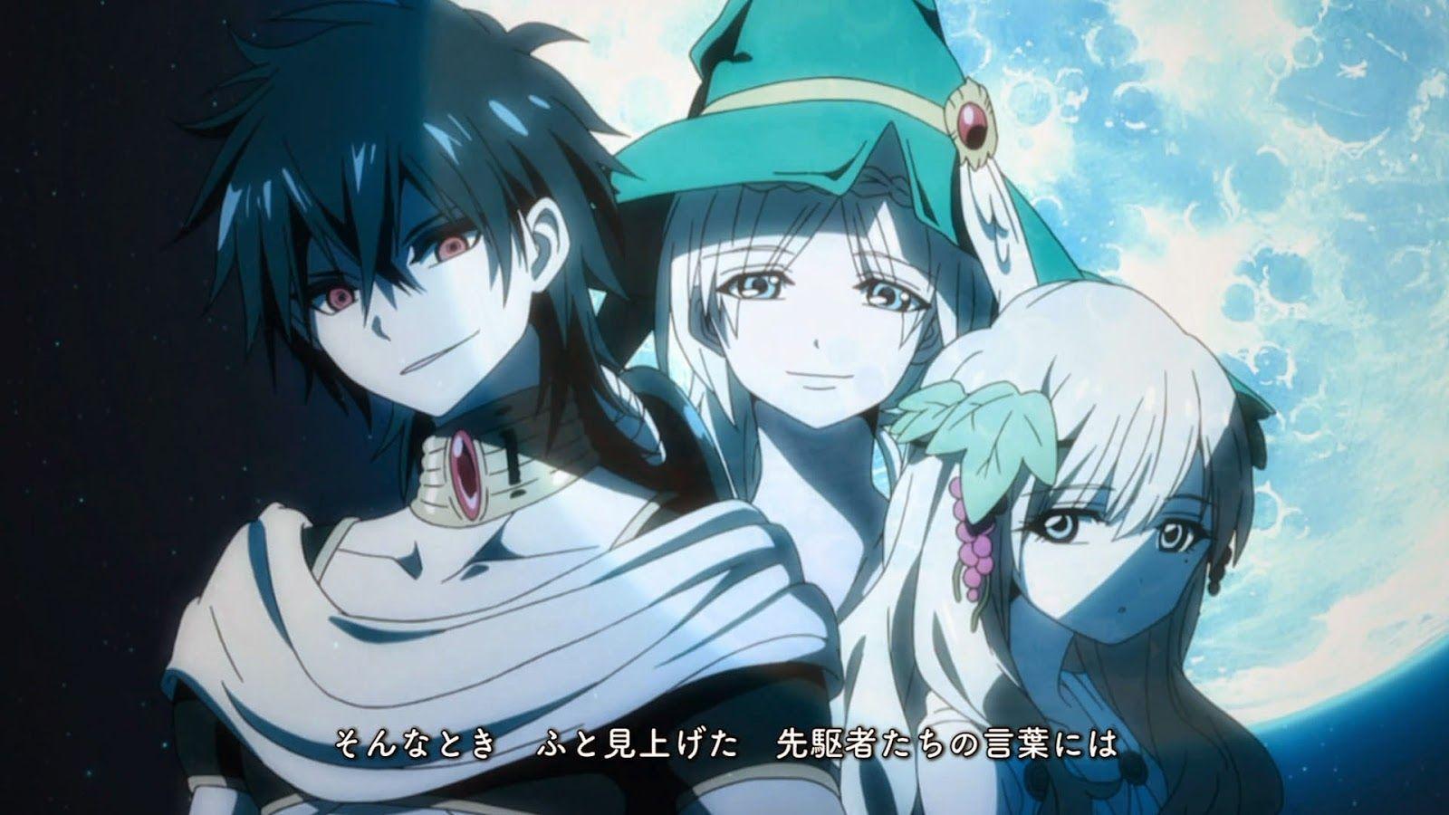Updates of a Half Breed Otaku: Magi: The Kingdom of Magic Overall