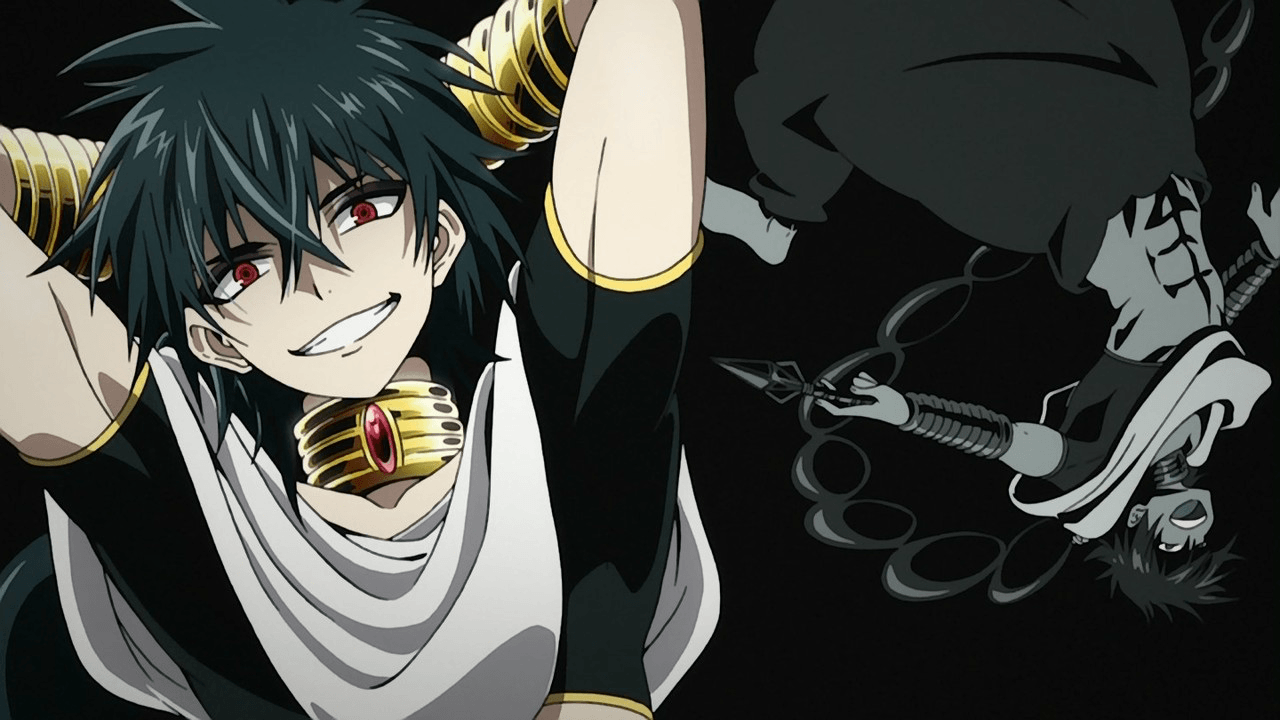 judal the labyrinth of magic. magi the labyrinth of magic