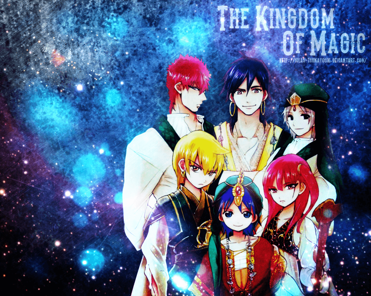 Magi Kingdom wallpaper by Ahkioz - Download on ZEDGE™