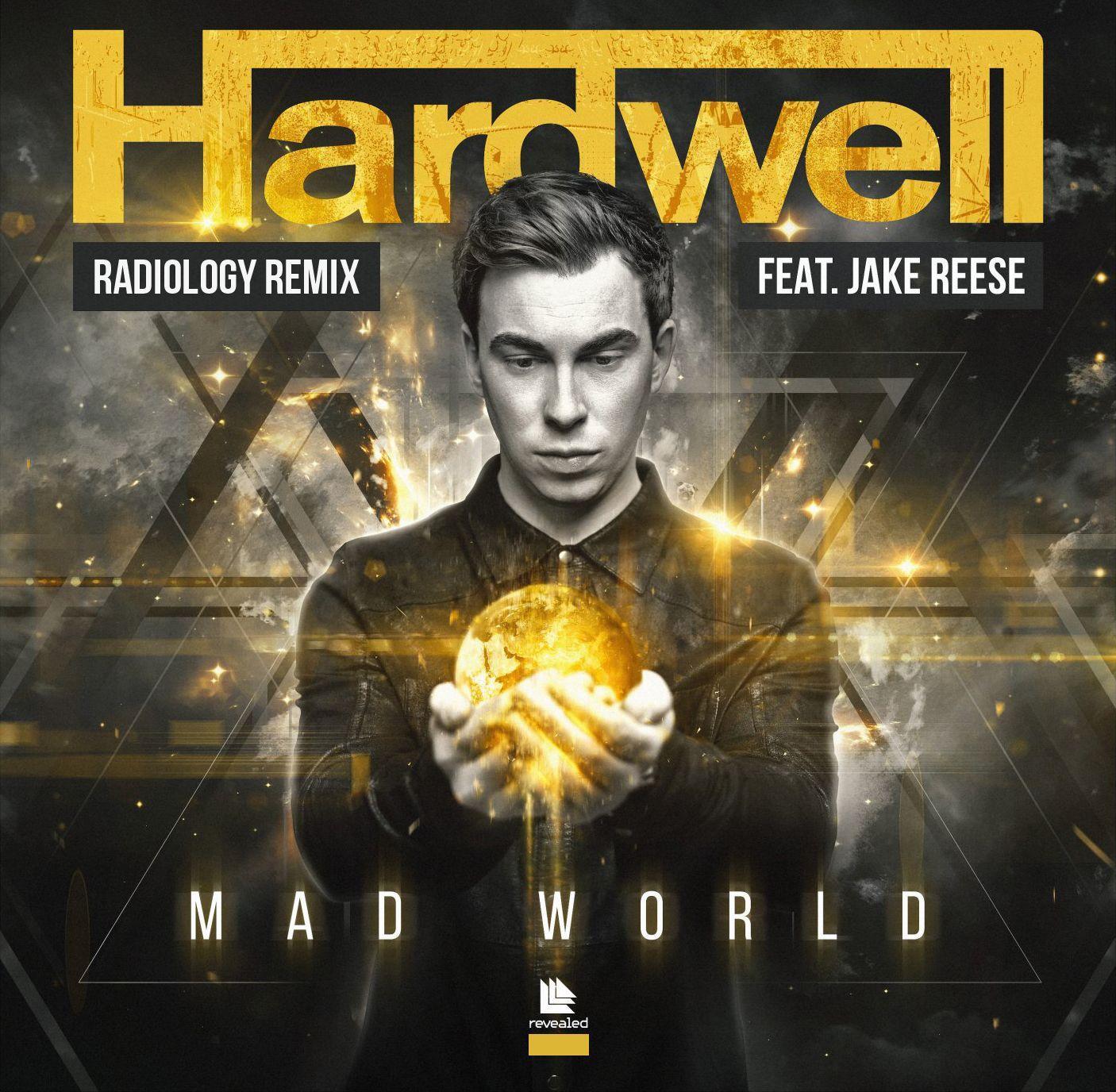 Hardwell Feat. Jake Reese World (JZOLIX Remix)
