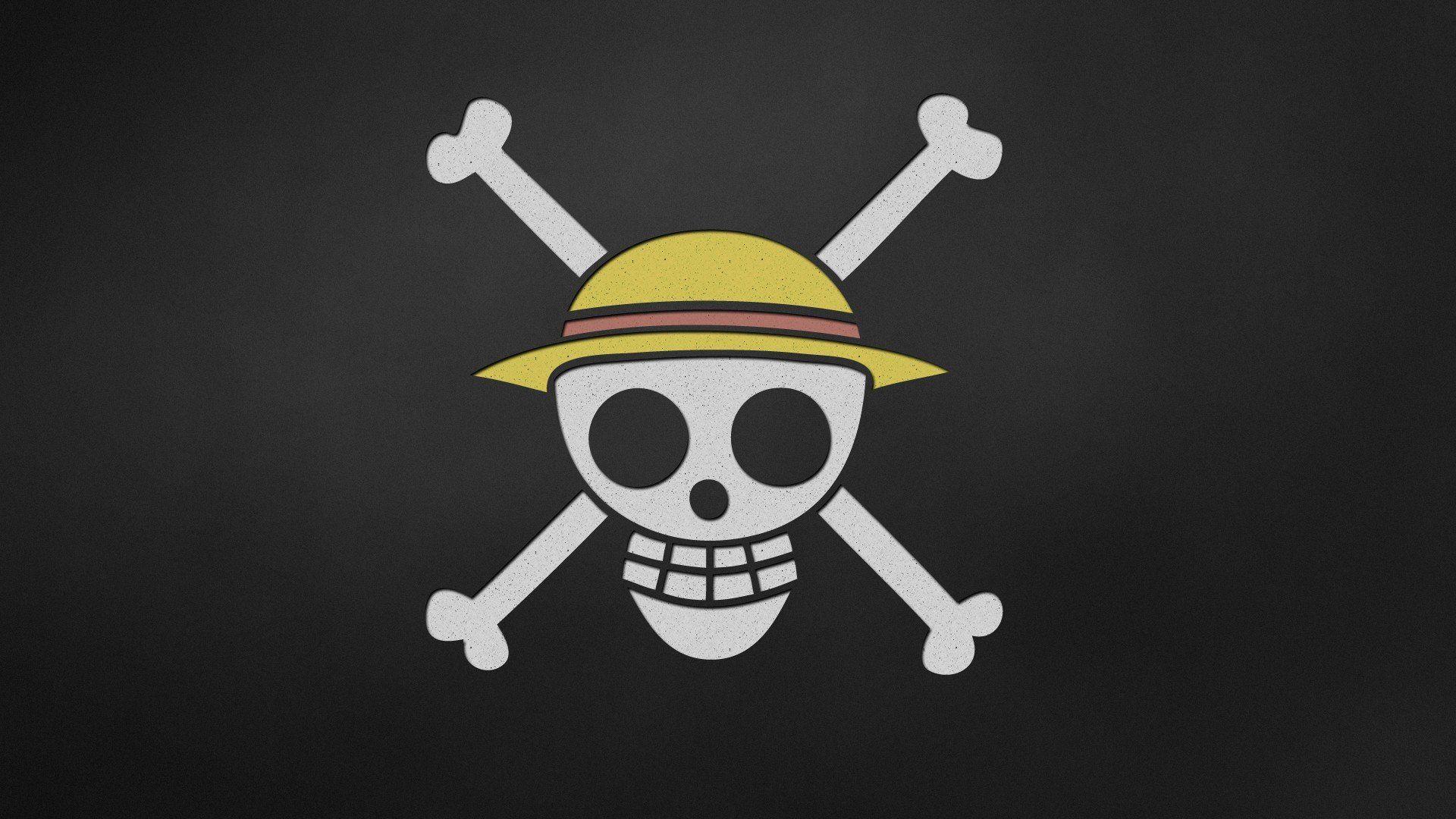 One Piece Pirate Flag Template
