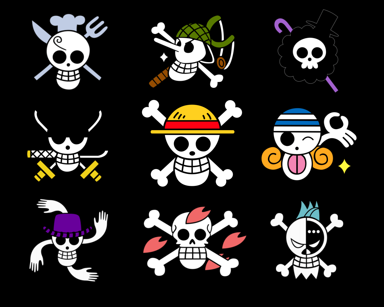 Download The Straw Hat Pirates Crew, Roblox - Straw Hat Pirates Logo Png  PNG Image with No Background 