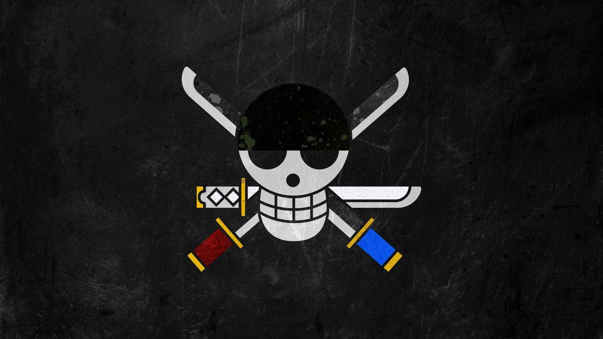 Pirate Flag Zoro of a Voyage