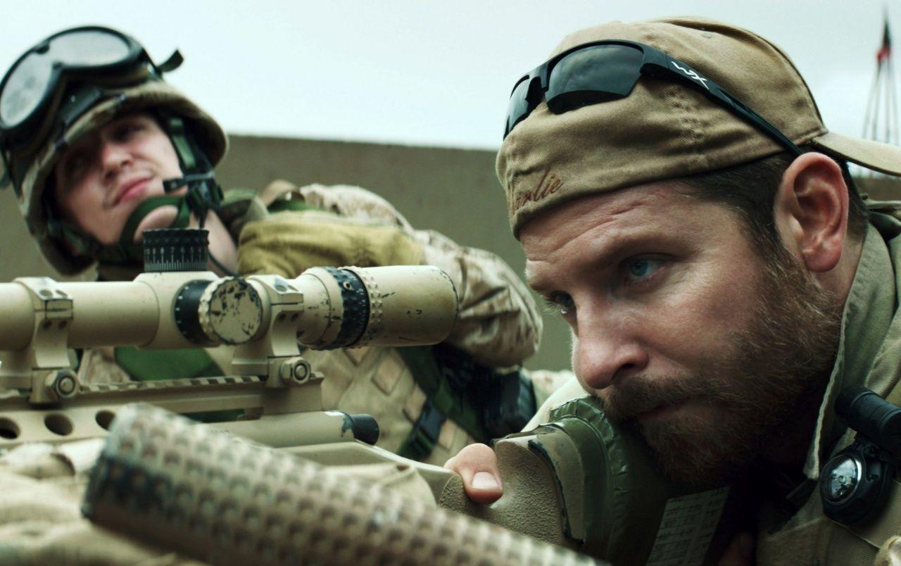 Bradley Cooper in American Sniper wallpaper