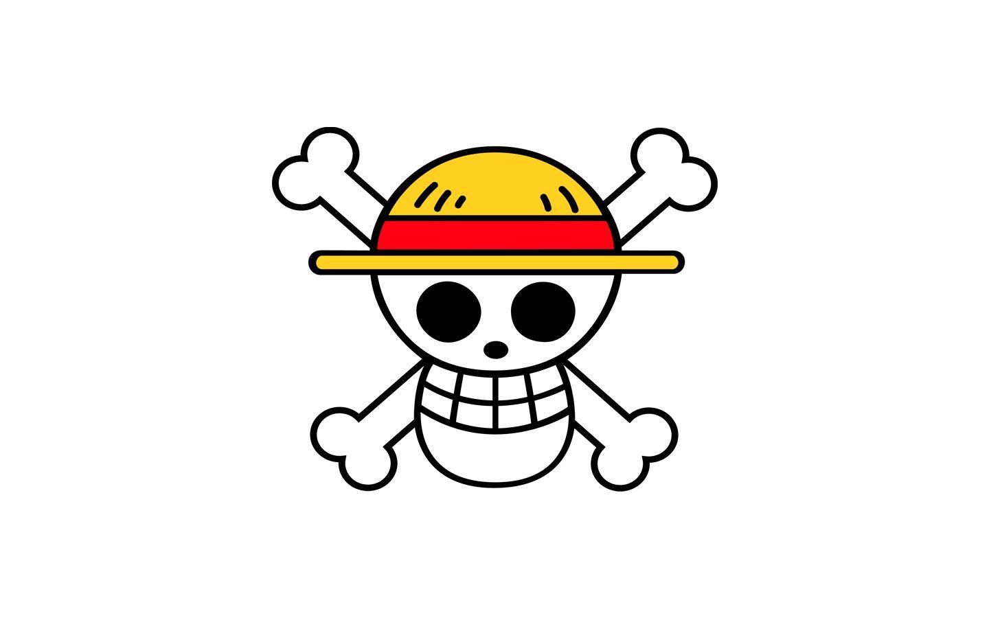 One Piece Logo Sticker Piece Pirates Flag Straw Hat L - vrogue.co