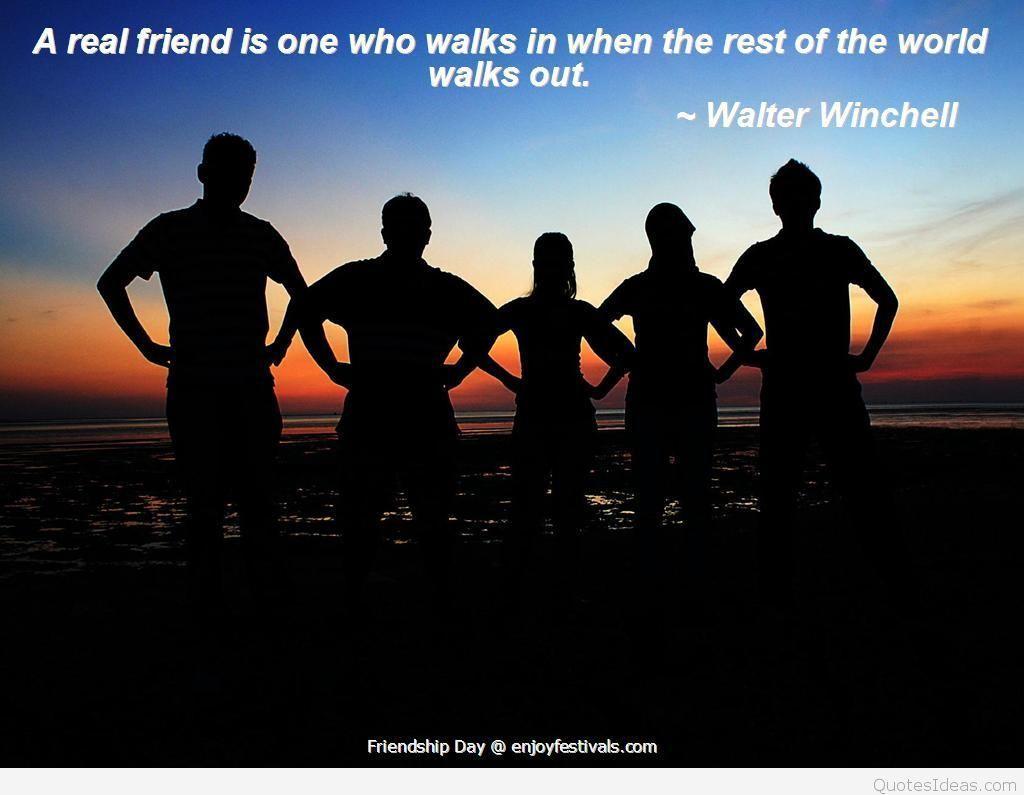 Amazing friendship image HD quote