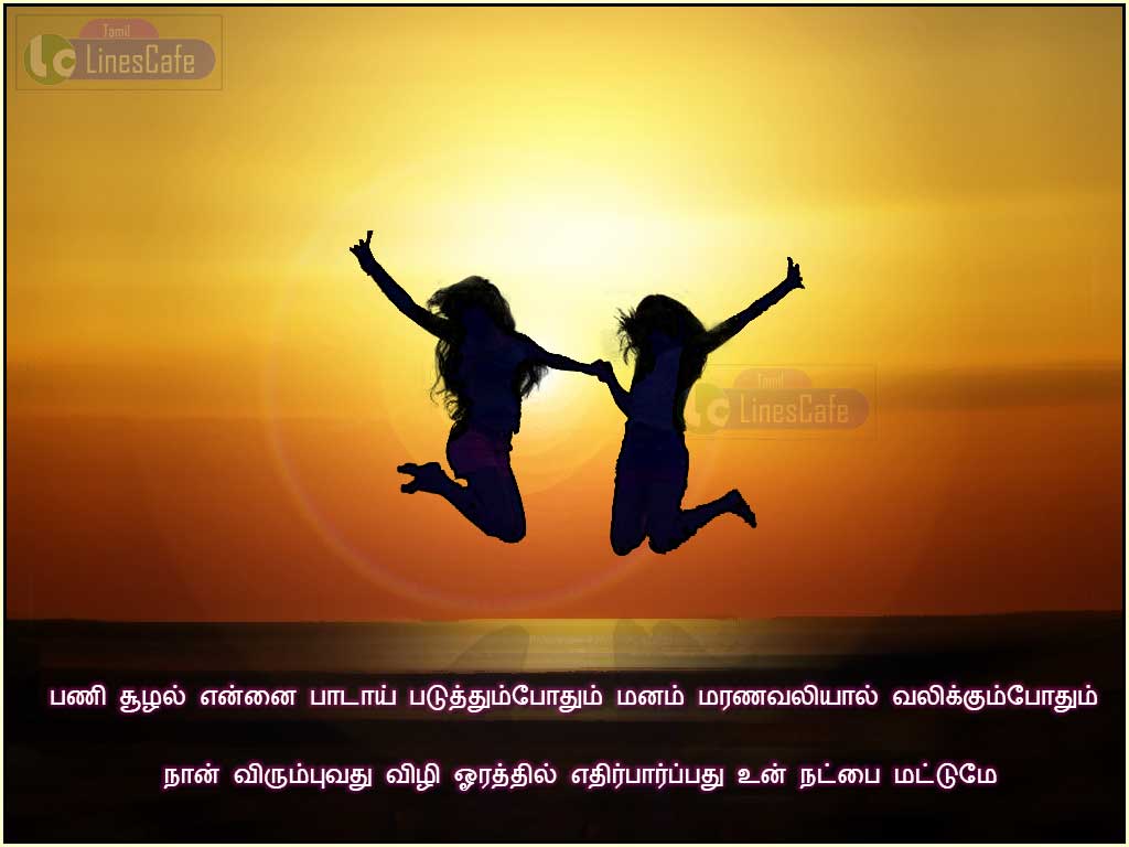 Tamil Friendship Quotes Wallpaper