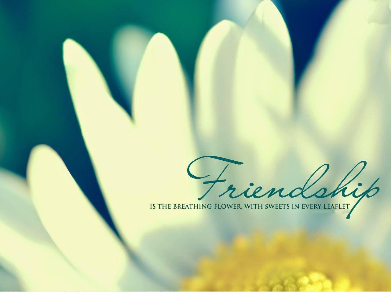25 Best for Lovely Friendship Quotes HD Wallpapers