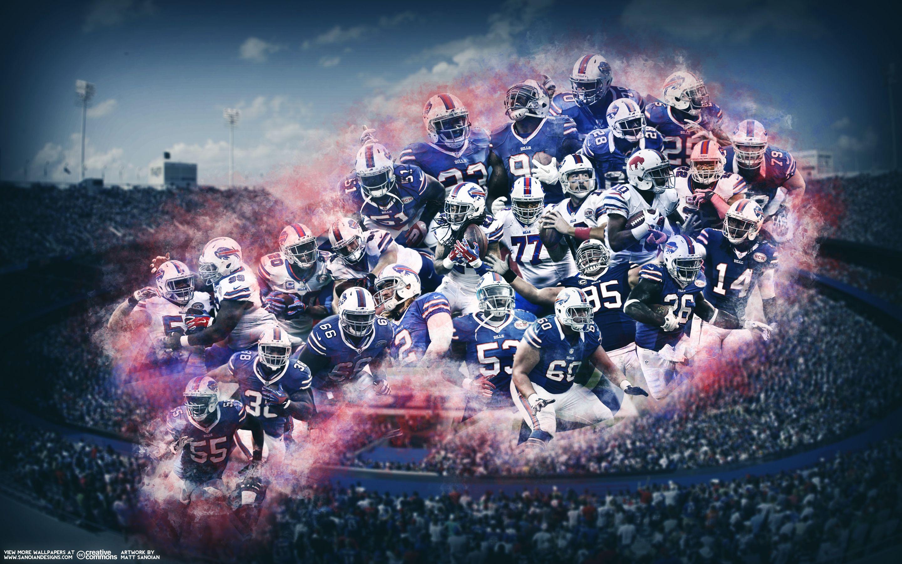 NFL Bills Wallpapers - Wallpaper Cave