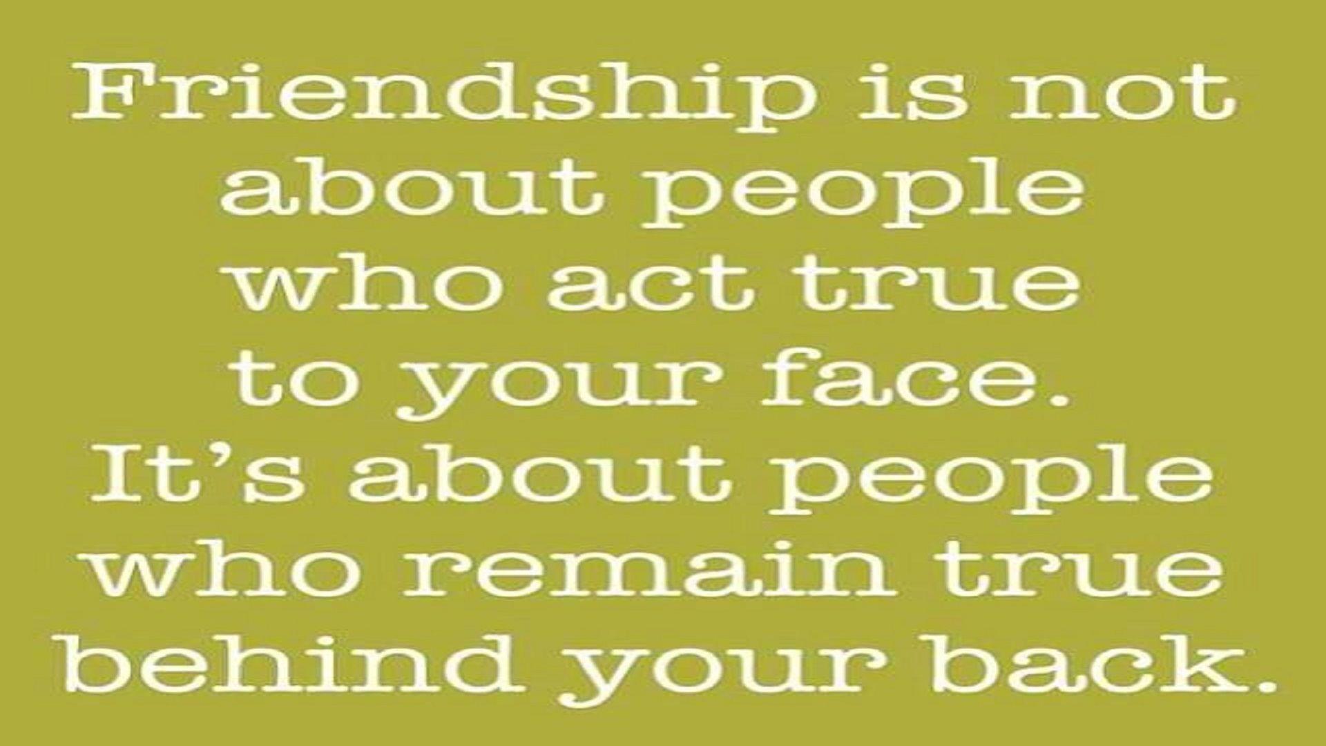 Best And Funny Friendship Quote Free Hd Wallpaper