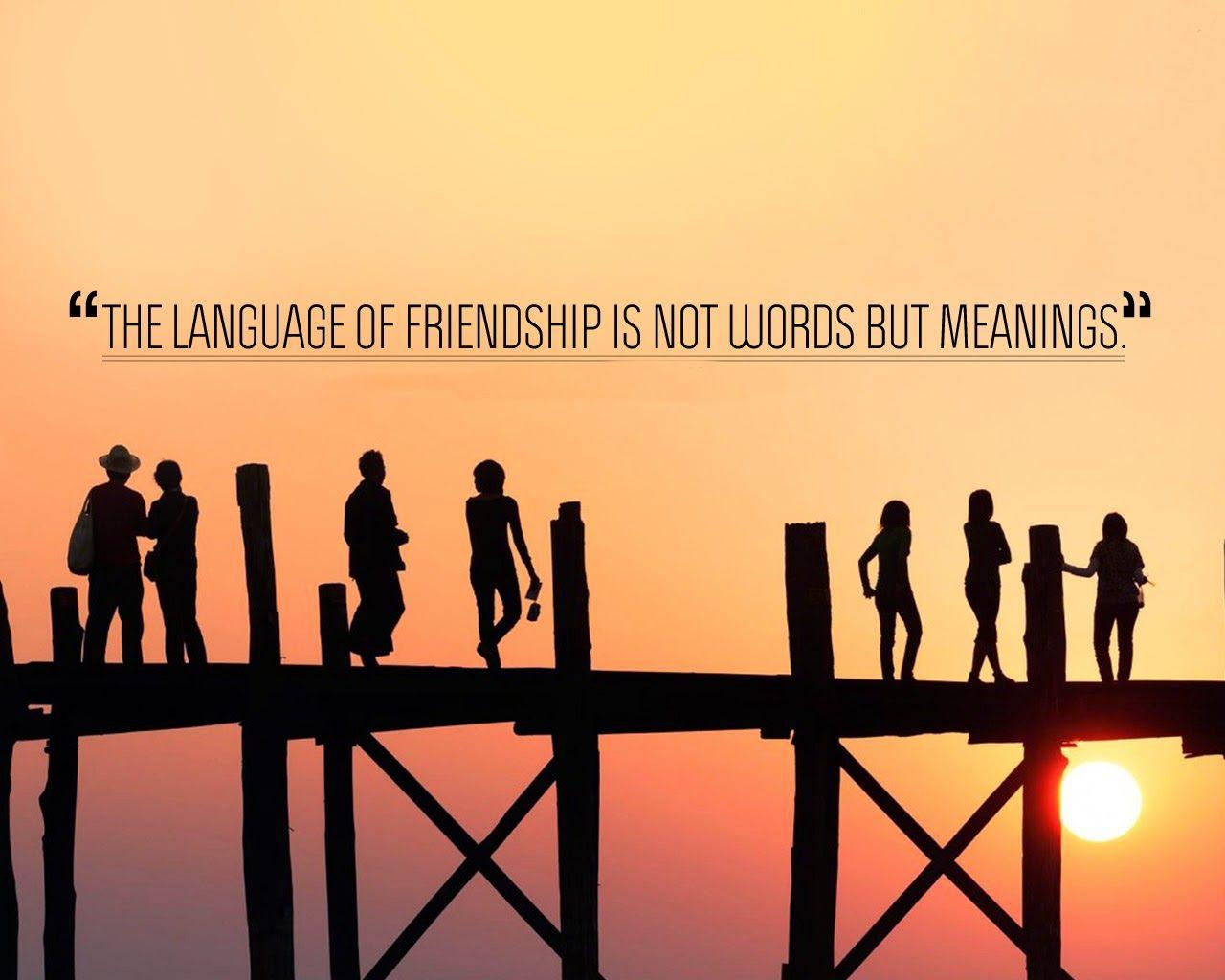 Friendship Quotes Wallpapers - Wallpaper Cave