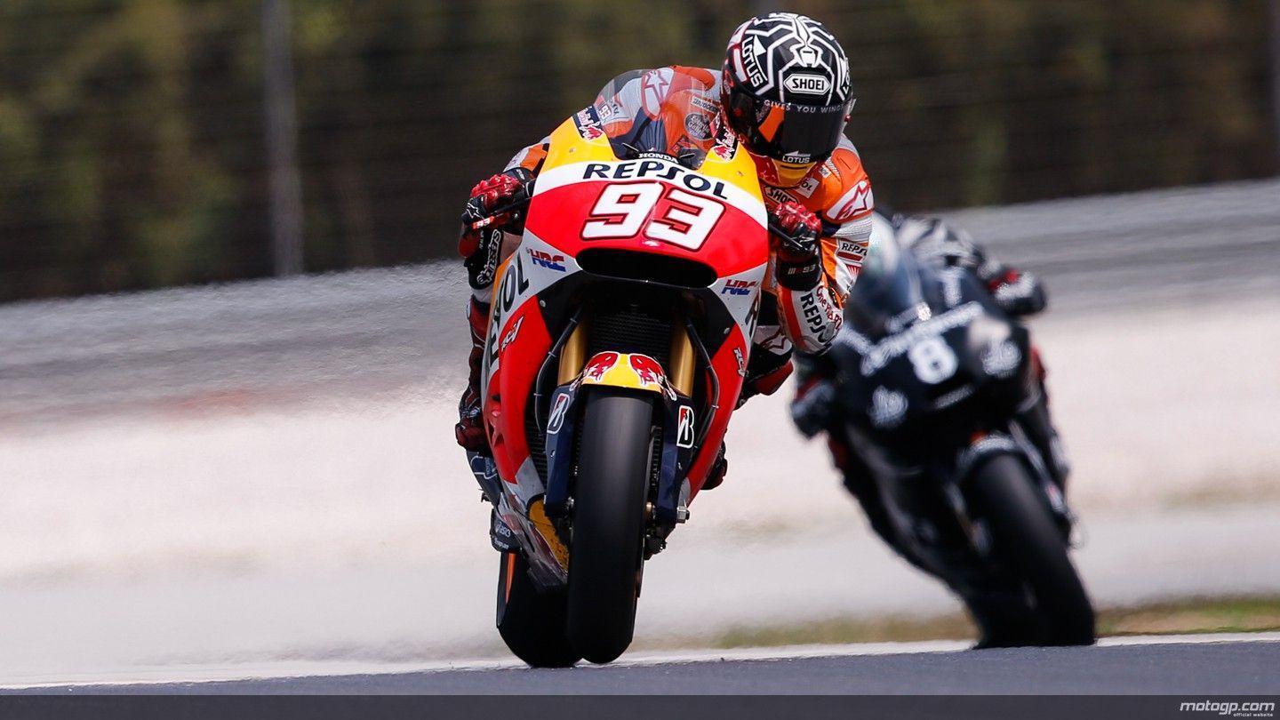 Repsol Honda conclude test with Marquez top