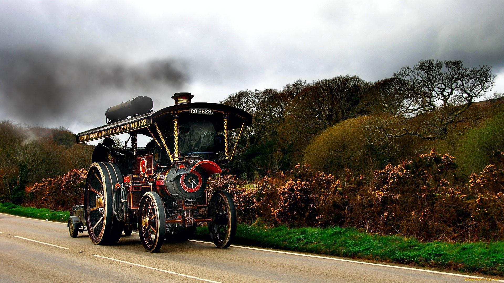 Tractor Wallpaper HD