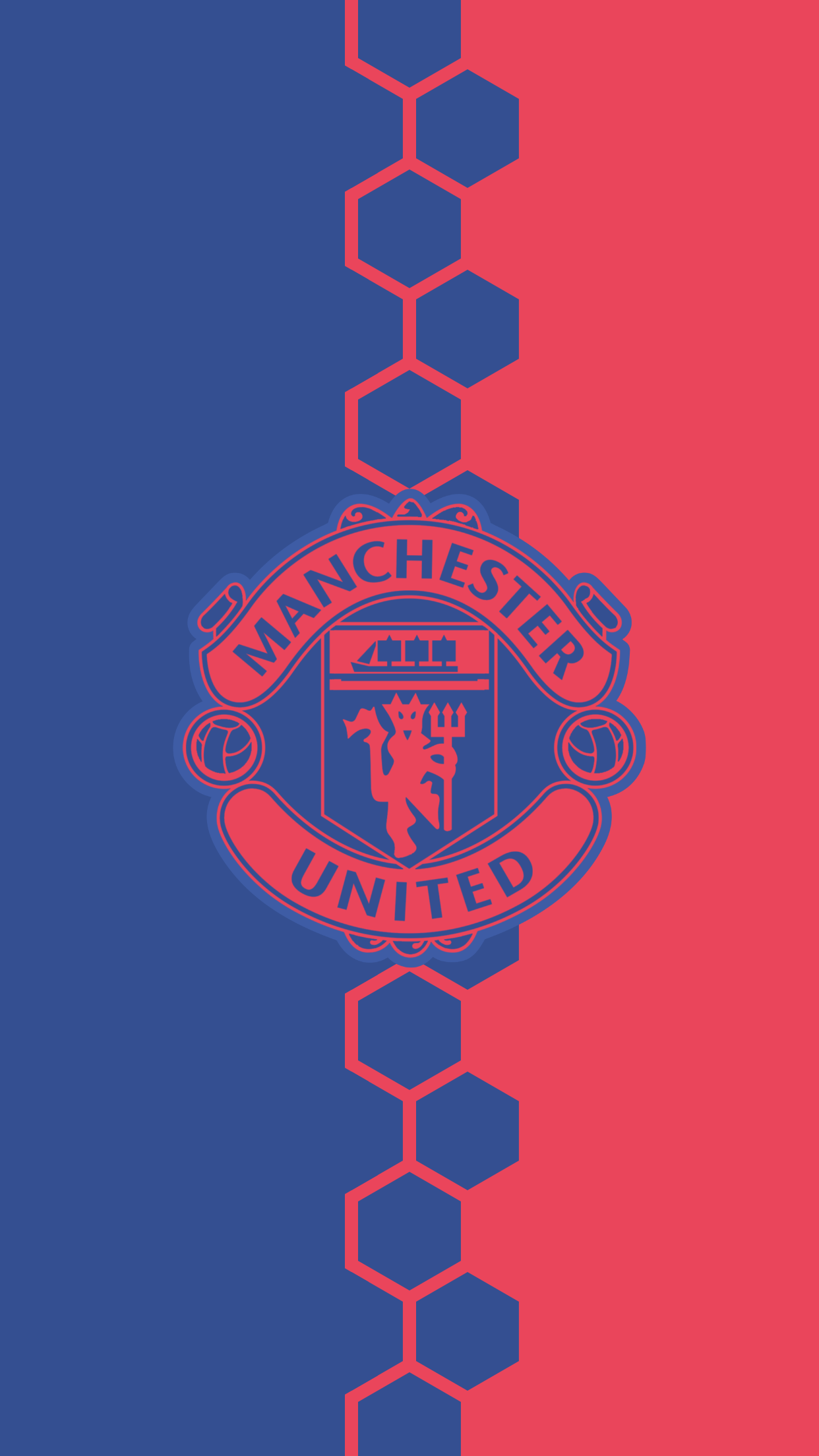 Manchester United 2016/2017 Away White Android Wallpapers