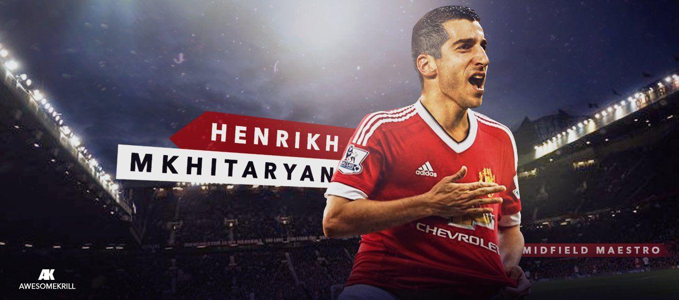 Mkhitaryan wallpaper to Man United