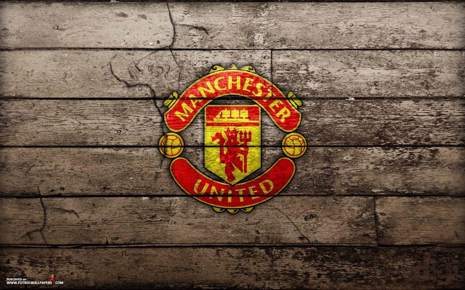 Manchester United Logo Wallpaper