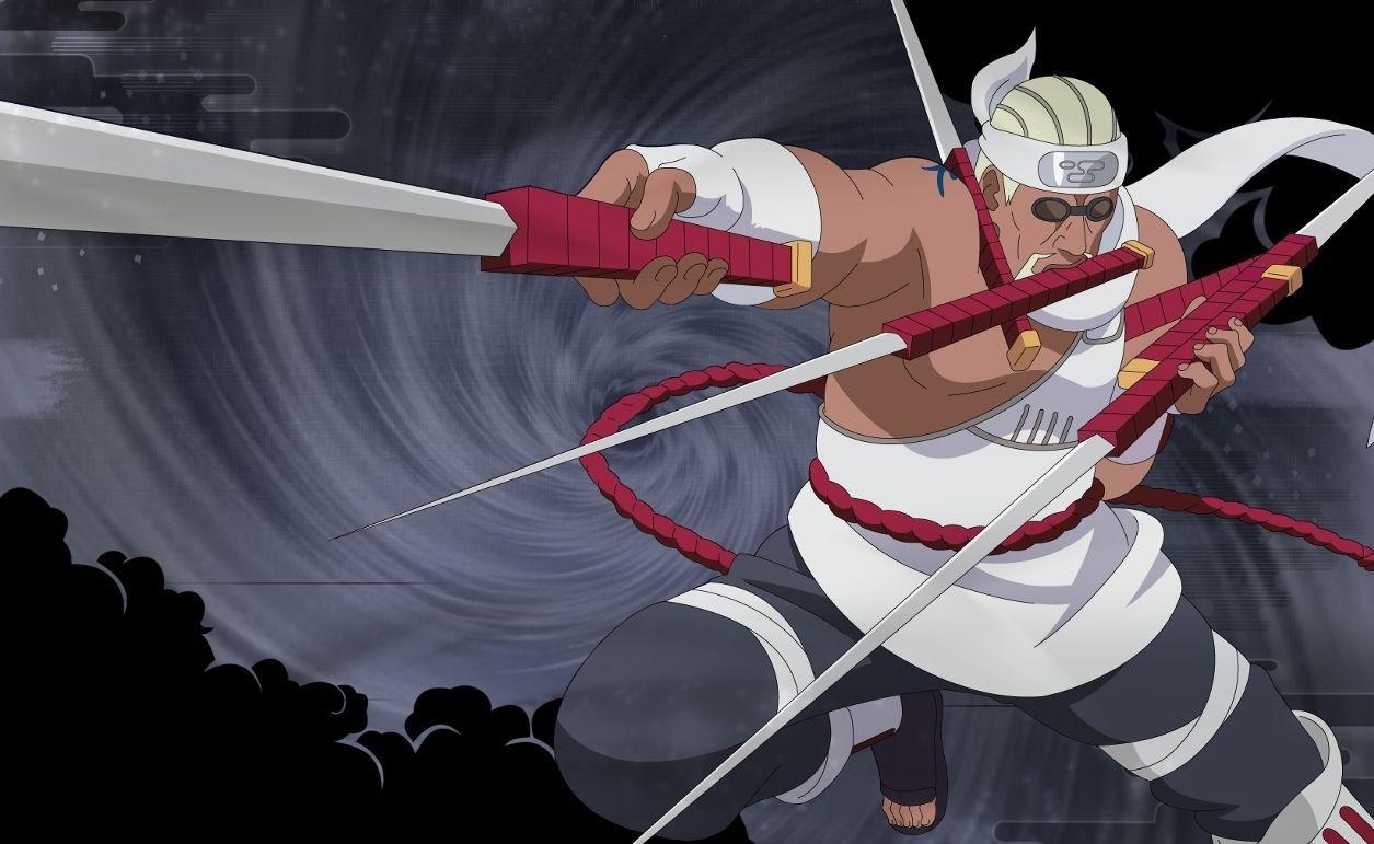 killer bee with buster sword
