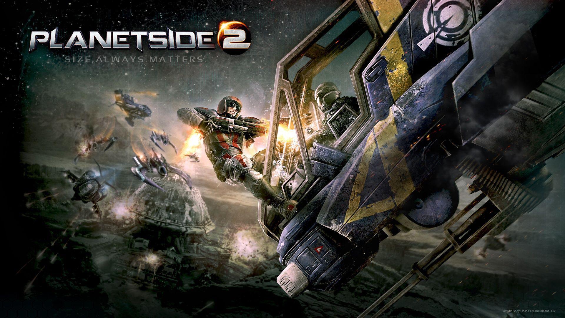 PlanetSide 2 HD Wallpaper and Background