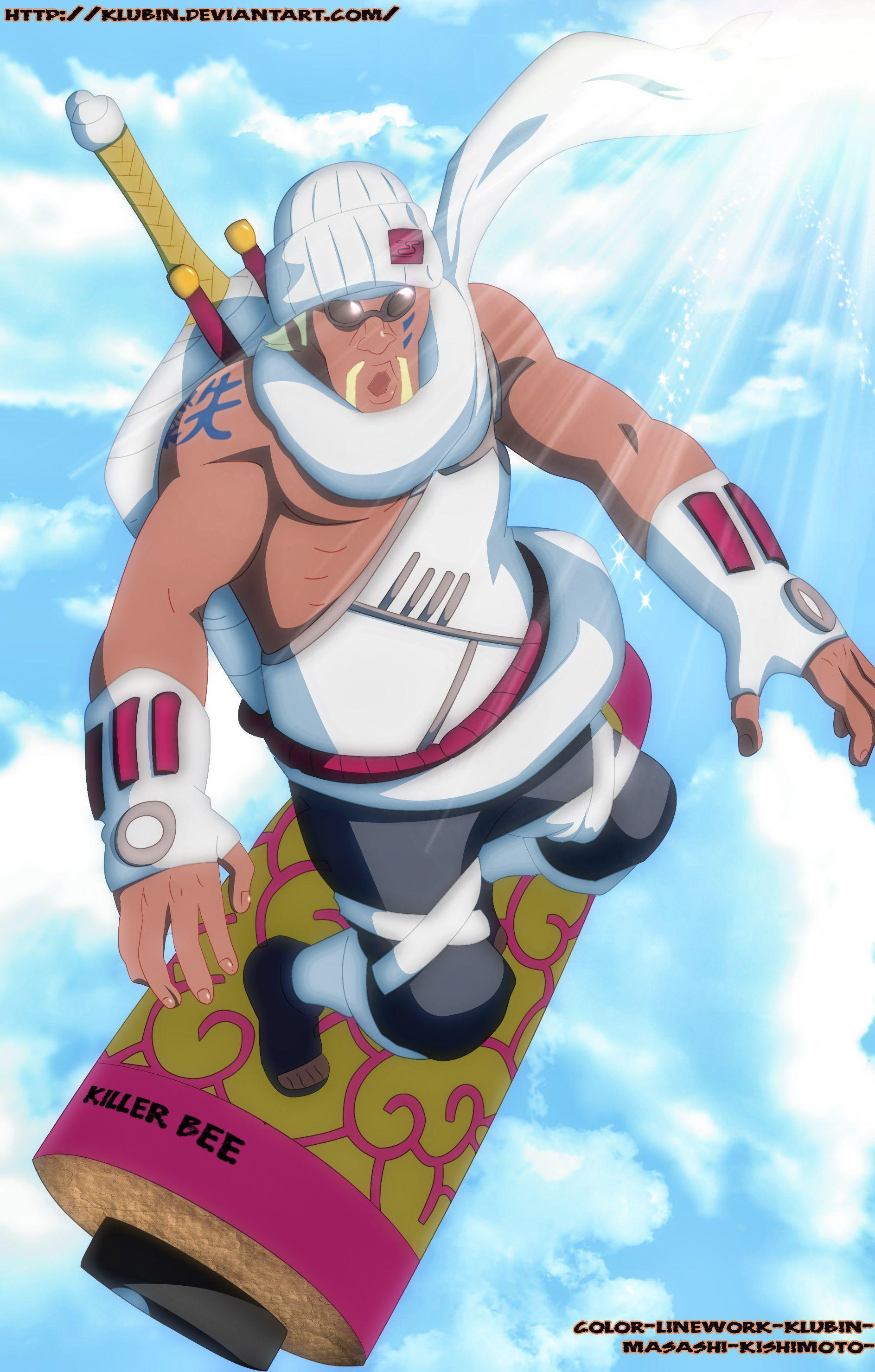 30 Killer Bee Naruto HD Wallpapers and Backgrounds