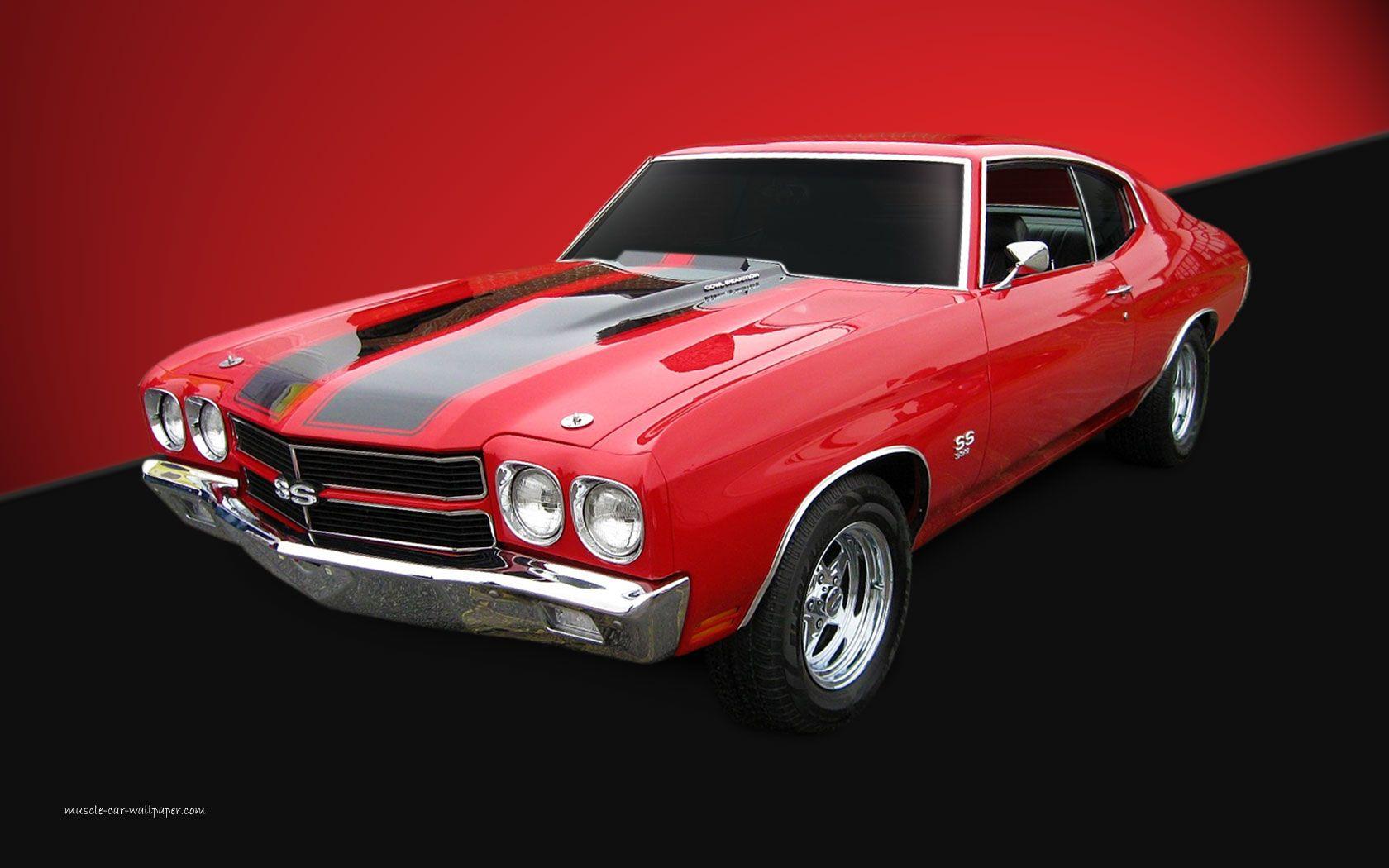 Chevelle SS Wallpaper. Red Coupex1050 06
