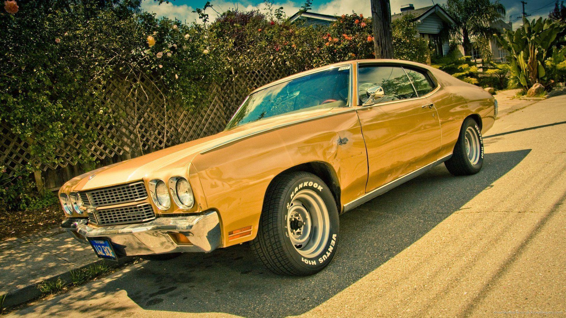 Chevy Chevelle Wallpaper