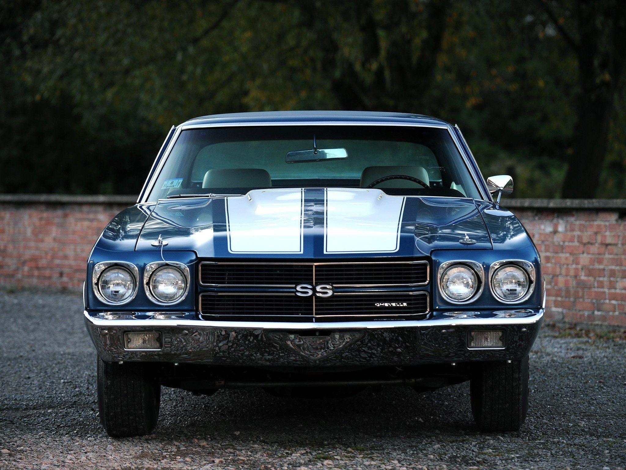 Chevrolet Chevelle S S 396 Hardtop Coupe Muscle Classic