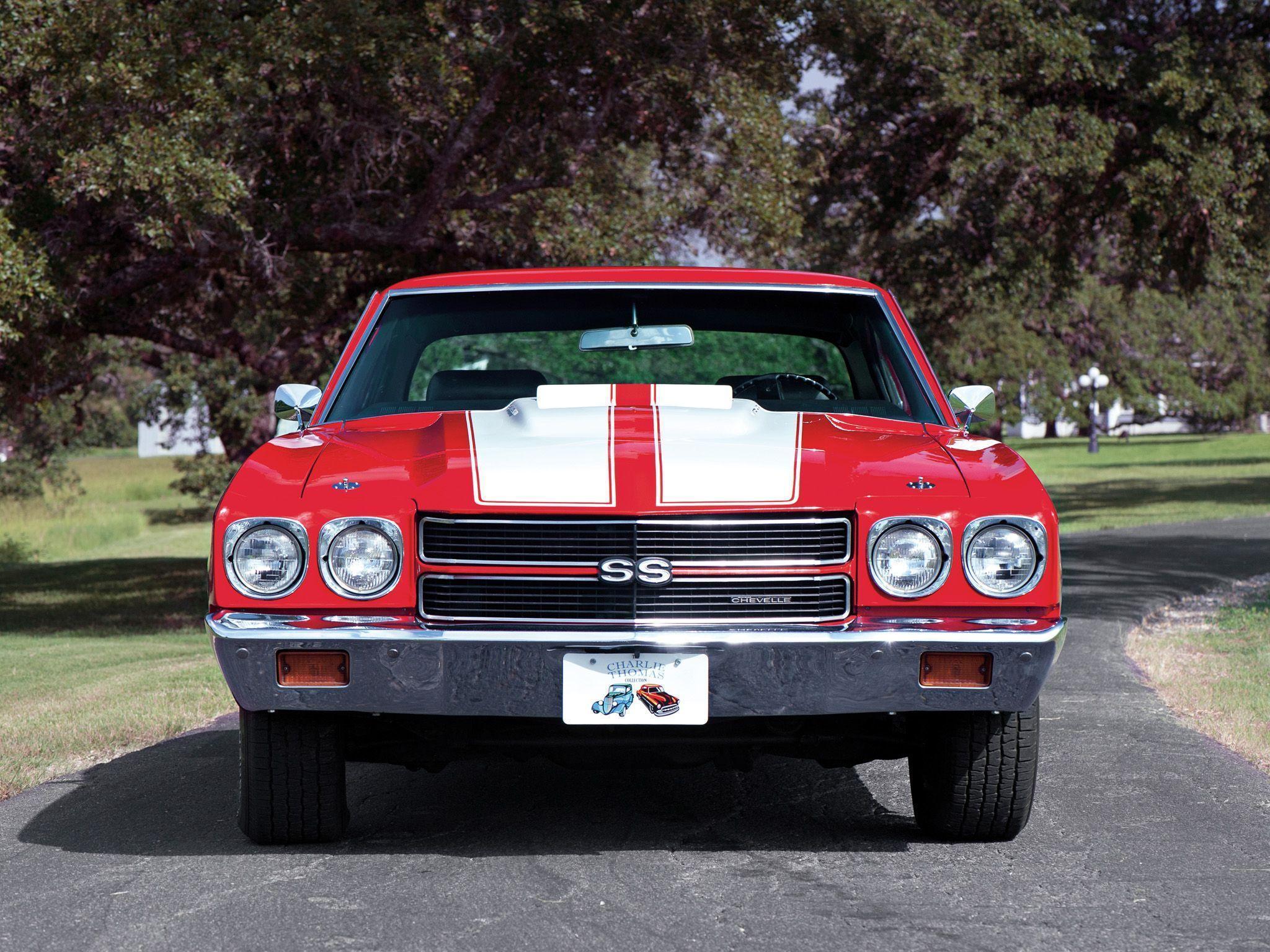 Chevrolet Chevelle SS 454 LS6 Hardtop Coupe muscle classic