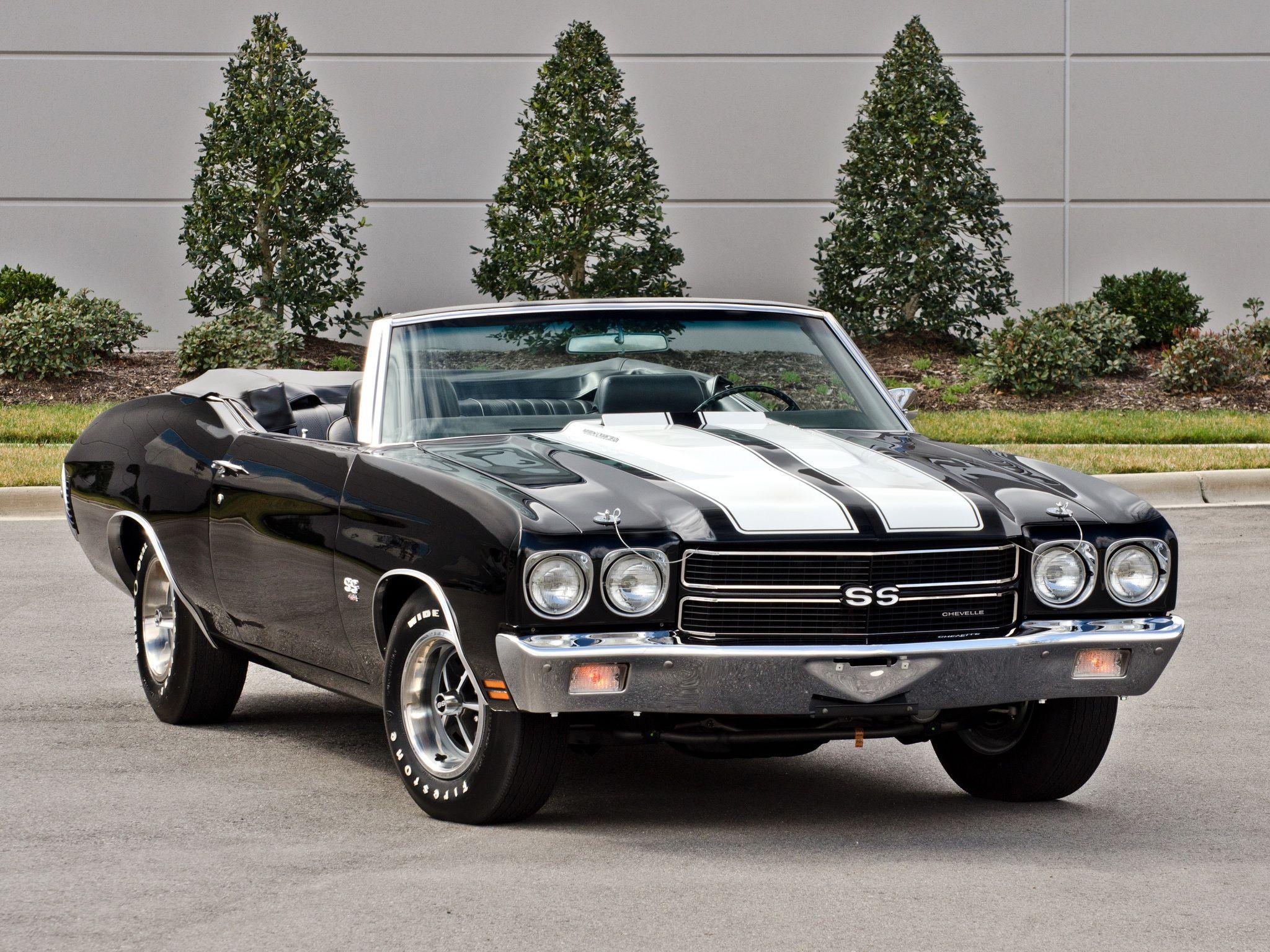 Chevrolet Chevelle S S 454 LS6 Convertible Muscle Classic F