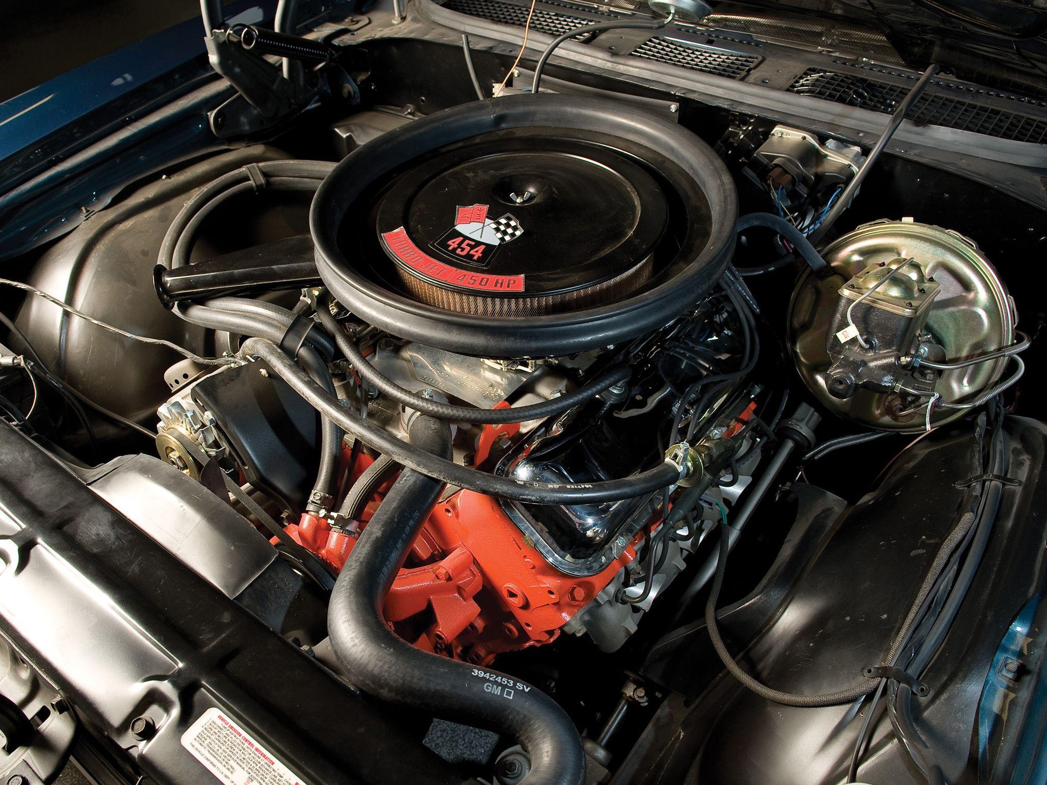 Chevrolet Chevelle S S 454 LS6 Convertible NHRA Super Stock