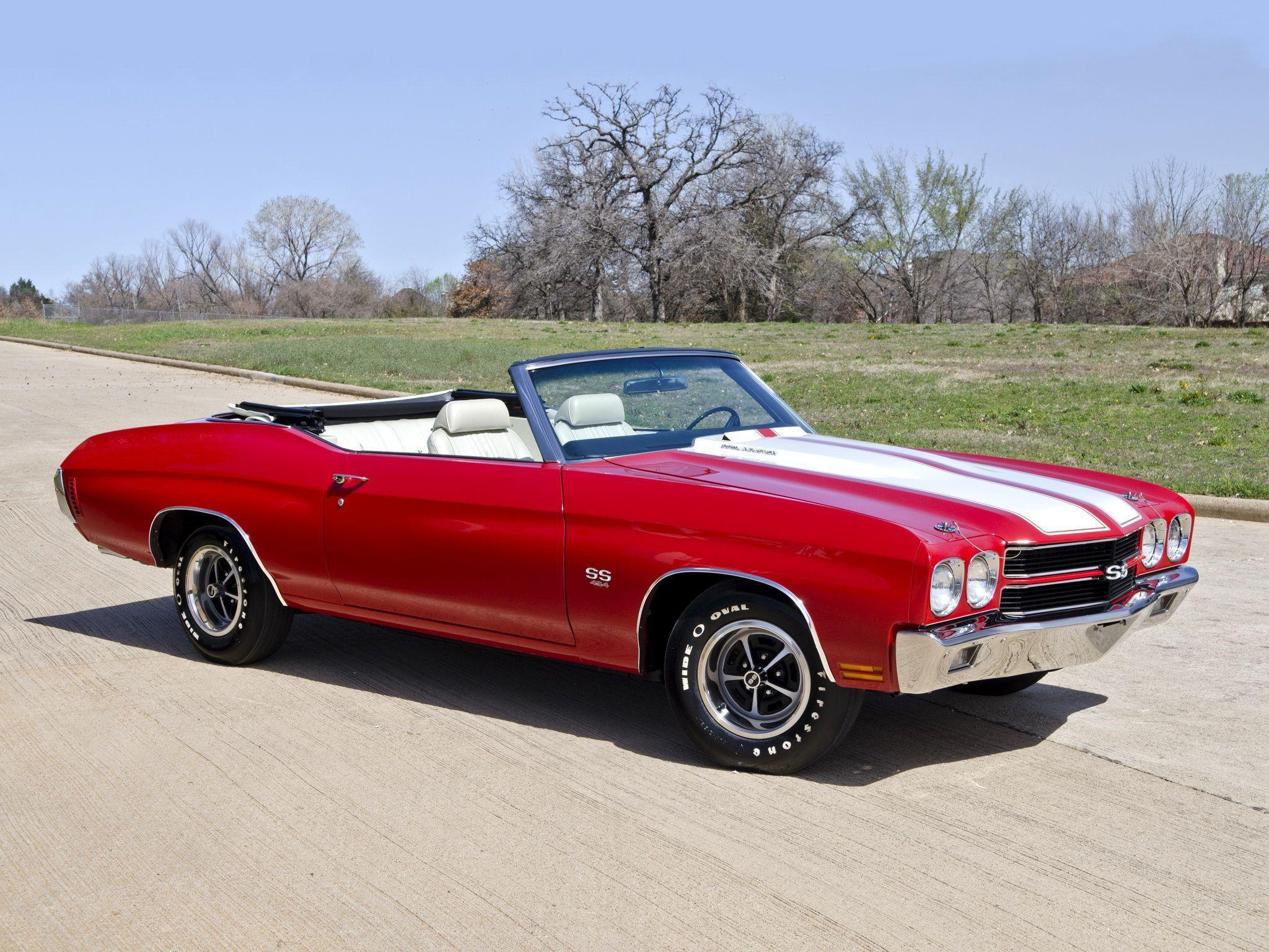 Chevrolet Chevelle S S 454 LS6 Convertible Muscle Classic G