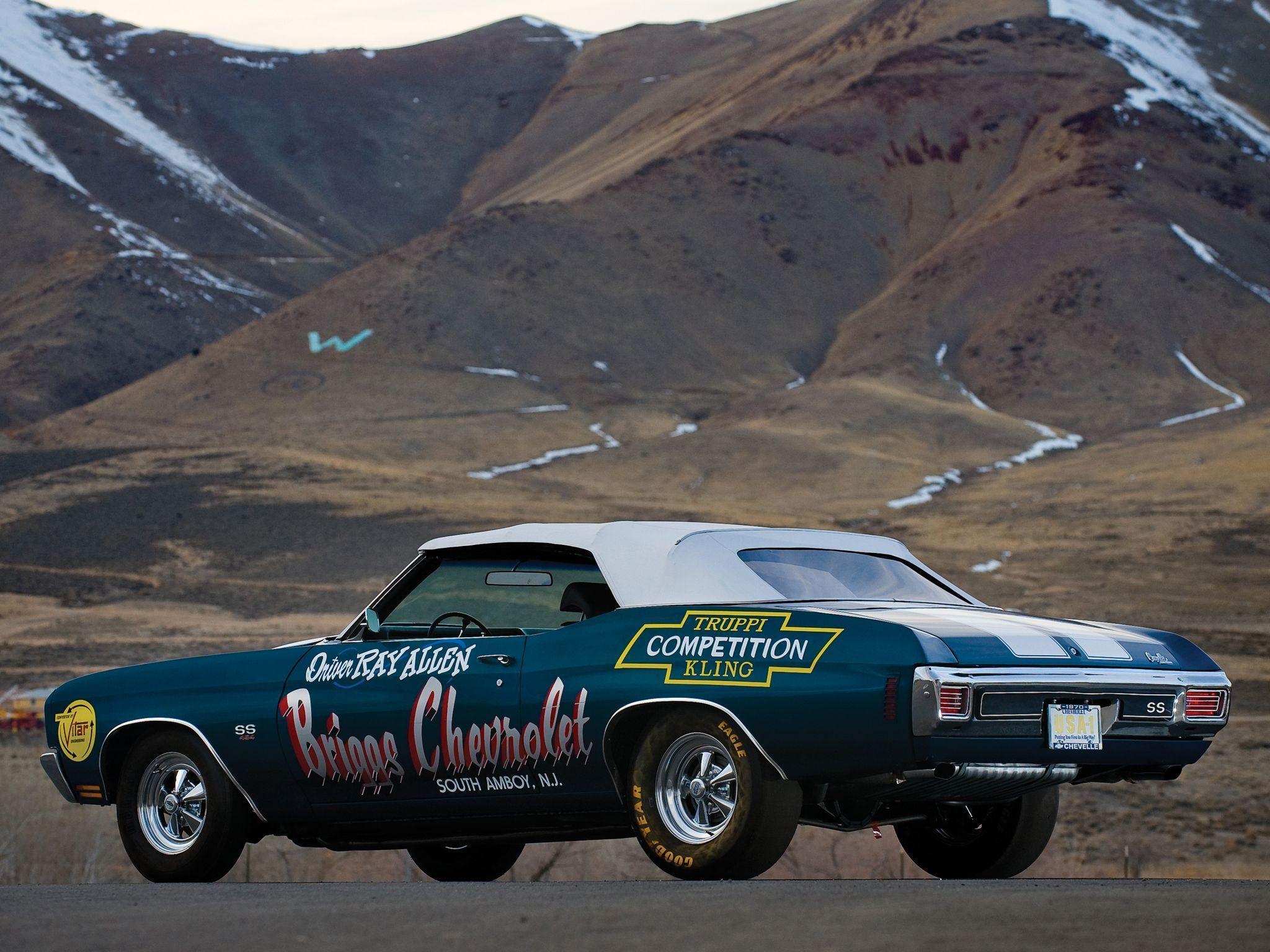 Chevrolet Chevelle SS 454 LS6 NHRA Super Stock Race Car '1970