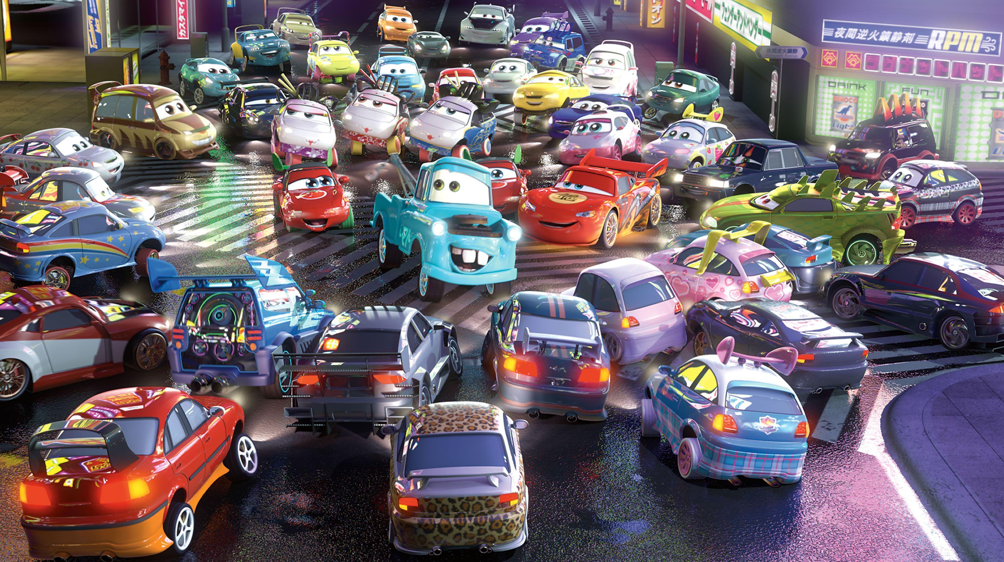 Disney Cars Wallpaper HD