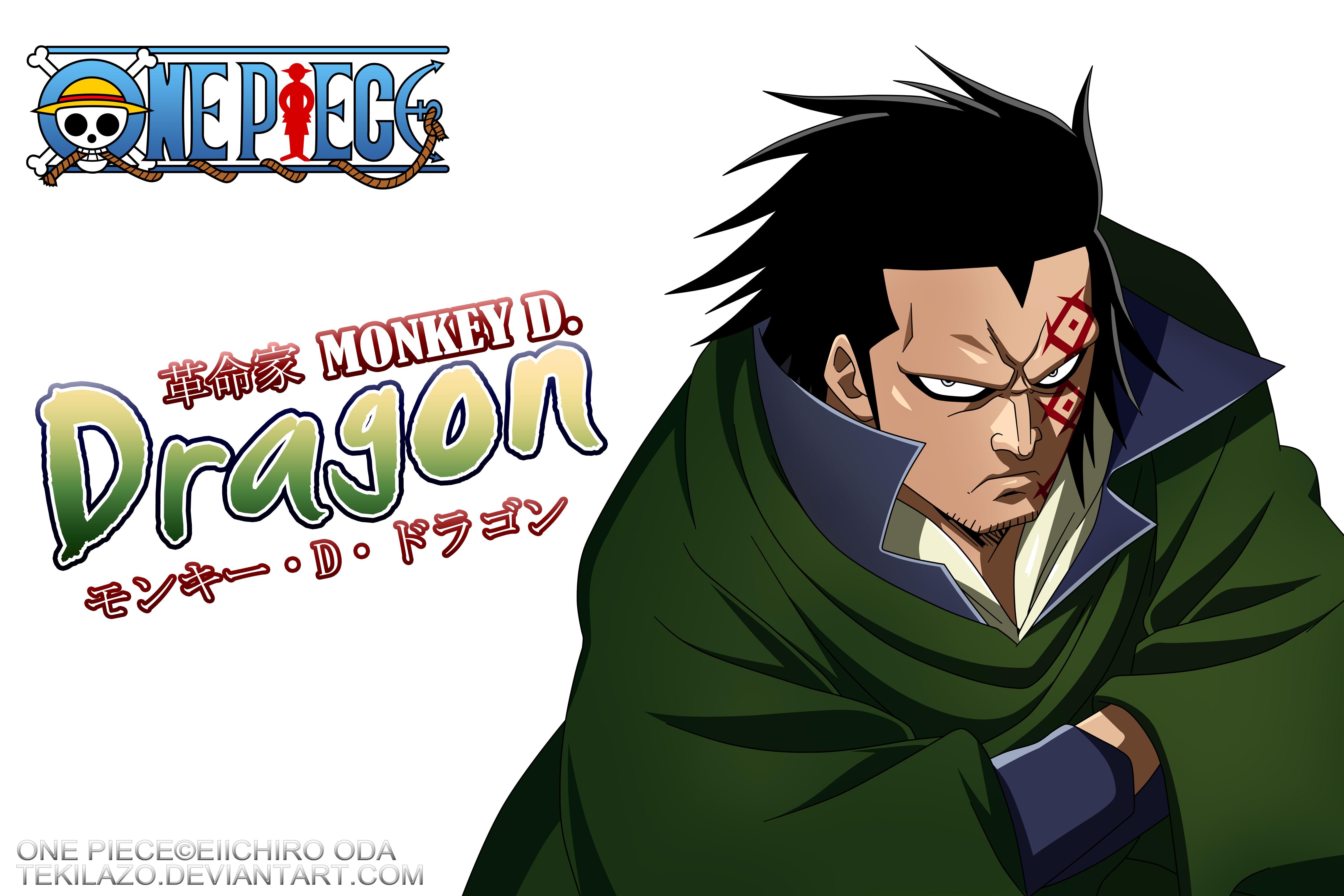 One Piece Monkey D Dragon HD Wallpaper and Photo